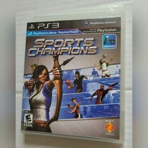 Sports Champions PS3 (Sony PlayStation 3, 2010) Complete